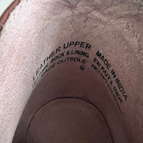 Women’s Seychelles Cognac Leather Ankle Boots 6 - Picture 5 of 5